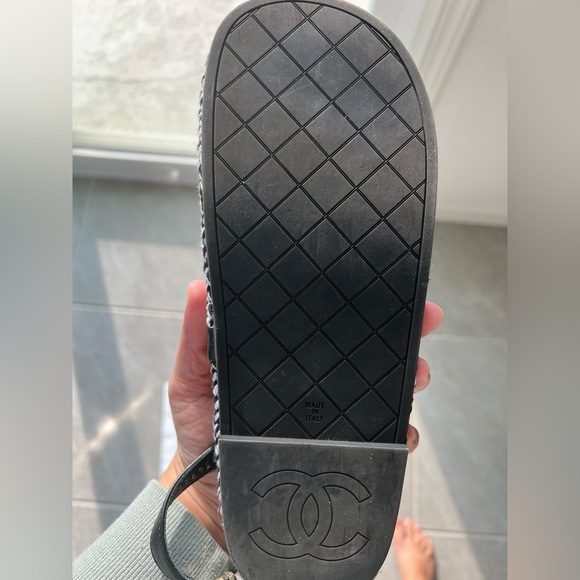 CHANEL SANDALS SIZE 37 - Picture 11 of 13